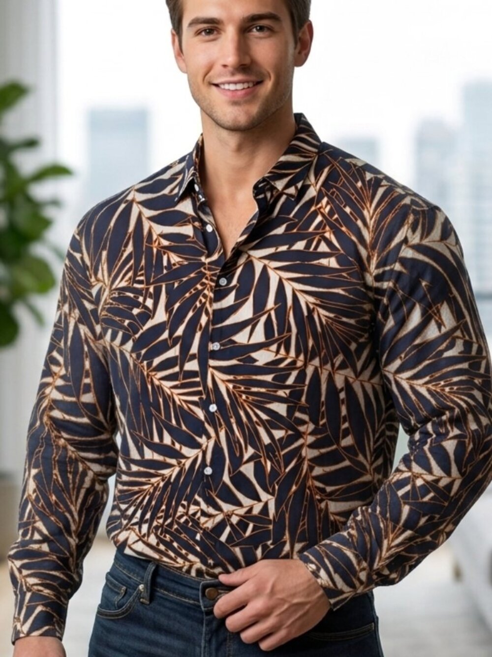 IKKS Men's Shirt